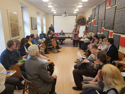 Okrúhly stôl na tému Inkluzívne vzdelávanie na Slovensku