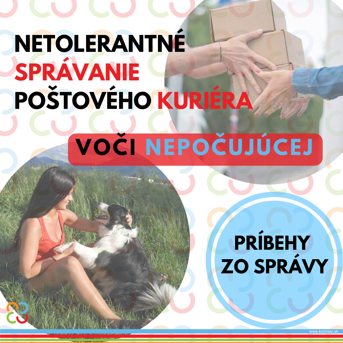 Príbeh zo správy: Netolerantné správanie kuriéra Slovenskej pošty voči nepočujúcej