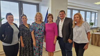 Rokovanie s ministerstvom práce o situácii Ukrajincov s ťažkým zdravotným postihnutím na Slovensku