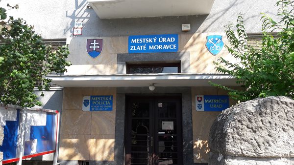 Príklady dobrej praxe - Chránené pracovisko aj na Mestskej polícii v Zlatých Moravciach.