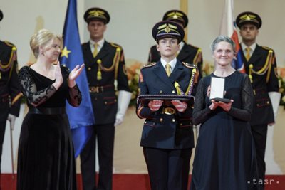 Štátne vyznamenanie získala aj Soňa Holúbková, ktorá život zasvätila ľuďom so zdravotným postihnutím