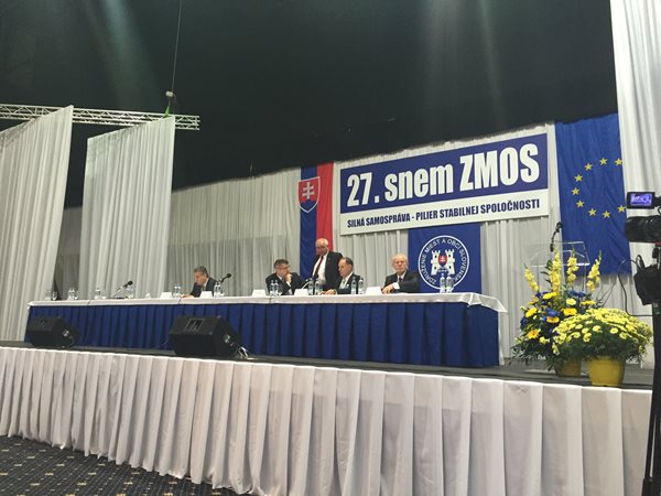 27. snem Združenia miest a obcí Slovenska 