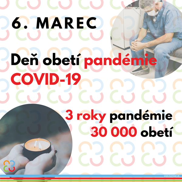 Pamätný deň obetí pandémie COVID-19