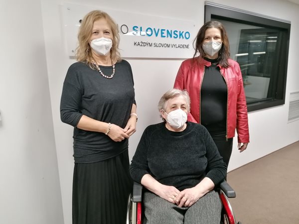 Ochrana práv znevýhodnených v Rádiu Slovensko