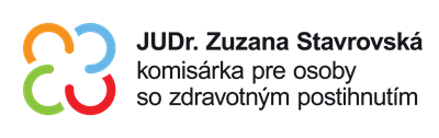 JUDr. Zuzana Stavrovská - komisárka pre osoby so zdravotným postihnutím